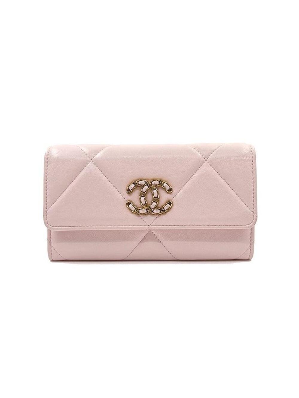 Chanel Lambskin 19 Long Wallet #352658F52B